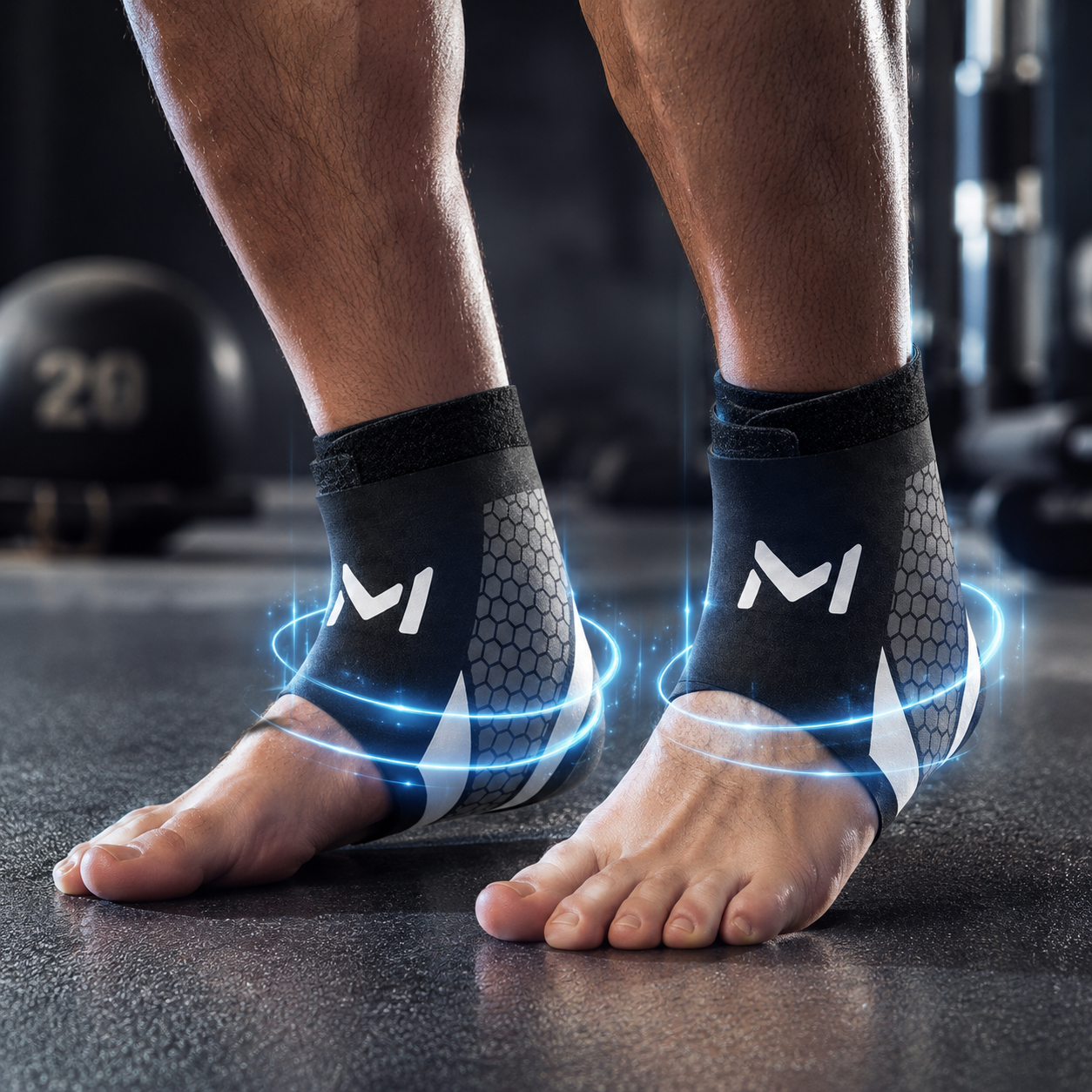 AnkleArmor™ Ankle Support Compression Braces (Pair Pack)