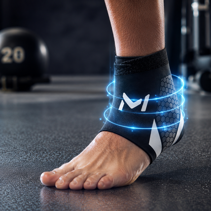 AnkleArmor™ Ankle Support Compression Braces (Pair Pack)