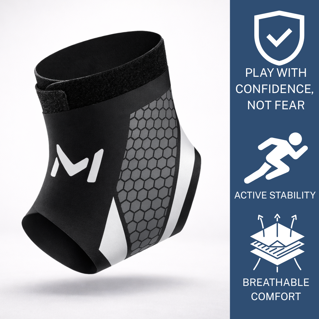 AnkleArmor™ Ankle Support Compression Braces (Pair Pack)