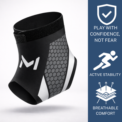 AnkleArmor™ Ankle Support Compression Braces (Pair Pack)